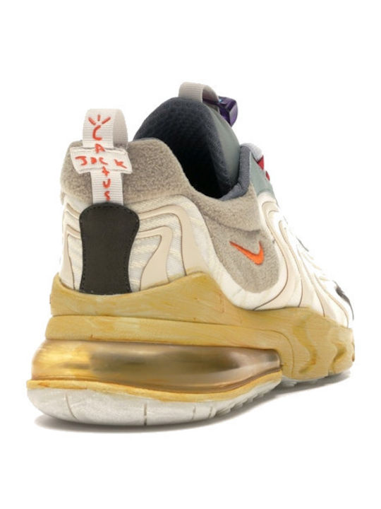 Air Max 270 React Eng Travis Scott Men's Sneakers Cactus Trails