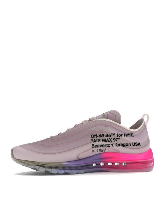 Air Max 97 Сникърси Off-White Елементал Роуз Serena Queen