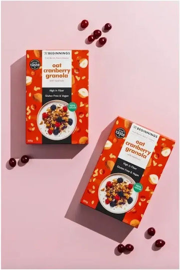 Müsli Hafer Cranberry 200g