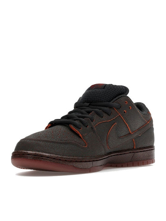 Dunk SB Low Krampus Мъжки Сникърси Сив