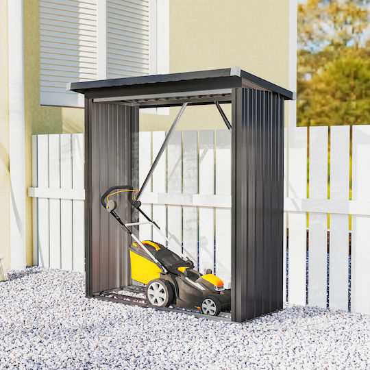 Metallic Home Grey M1.5xW0.665xH1.5m