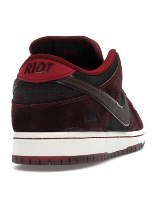 Sb Dunk Low Дамски Сникърси Червени