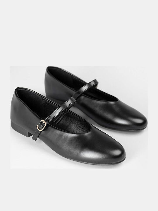 Kurt Geiger Damen Ballerinas Spitz zulaufend Schwarz
