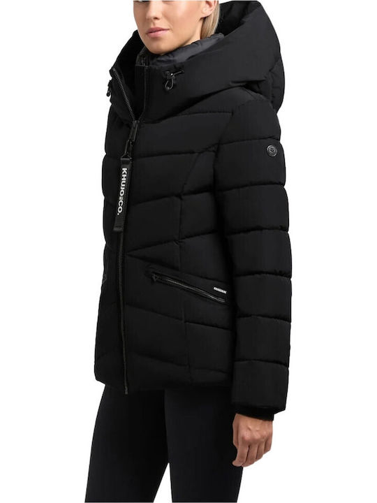 Women's Jacket for Winter Black
