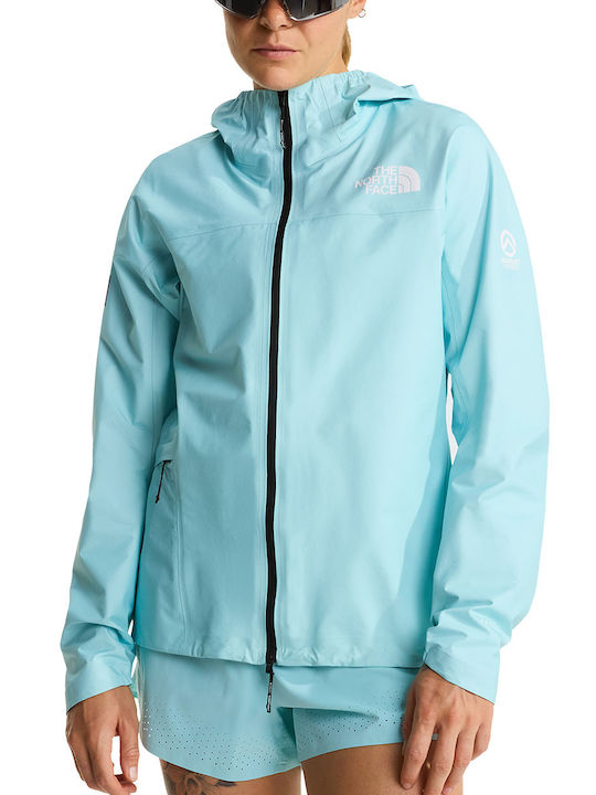 Summit Superior Futurelight Packable Women's Jacket Running Waterproof and Windproof Turquoise