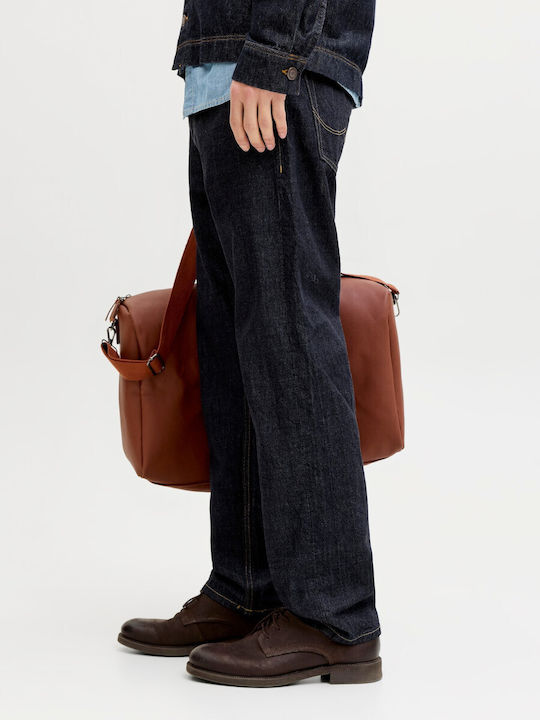 Chris Herren Jeanshose Relaxed Fit Dunkelblau