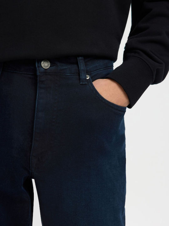 Ανδρικό Παντελόνι Τζιν Blue Black Denim