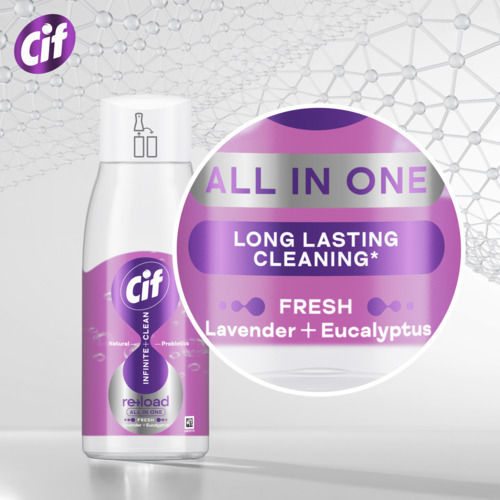 Cif Ανταλλακτικό για Καθαριστικό Spray Γενικής Χρήσης 590ml