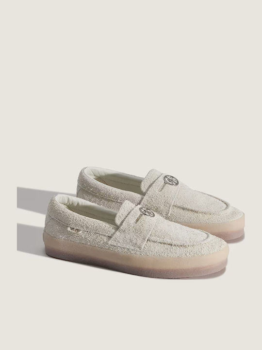 Vans Deri Herren Mokassins in Grau Farbe