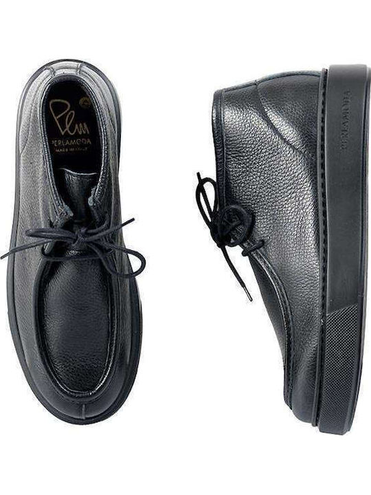 Deri Herrenstiefel Schwarz