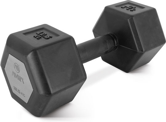 AMILA Шестоъгълна Ластична Дъмбел 1 x 12.5kg
