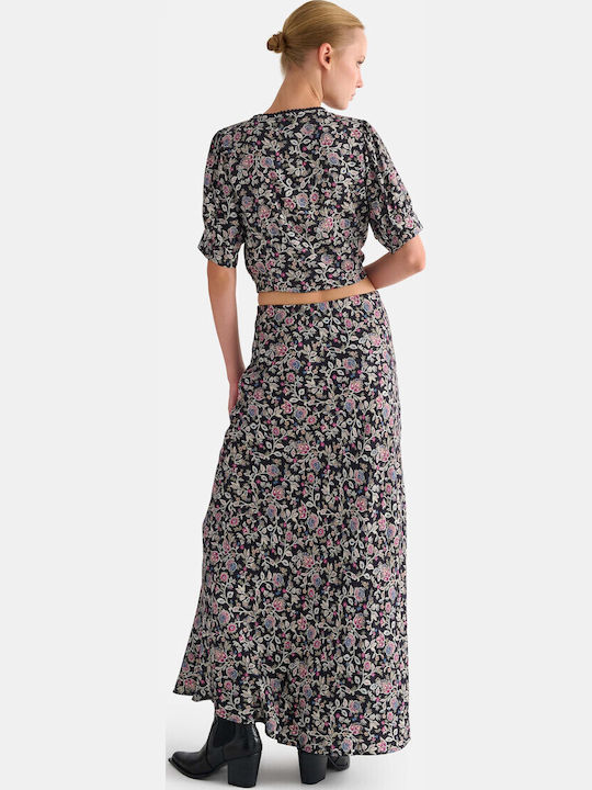 Skirt Floral Multicolour 9924321-Multicolour