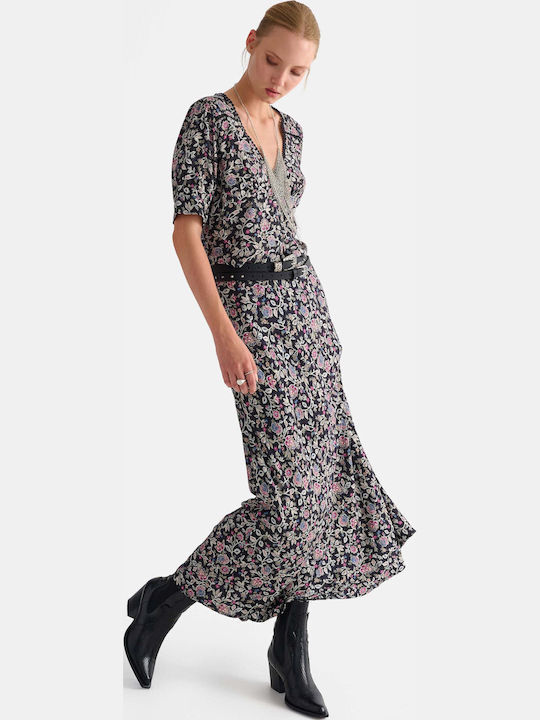 Skirt Floral Multicolour 9924321-Multicolour