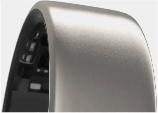 Ultrahuman Air Intelligente Ringe 18.8mm Wasserdicht mit Herzfrequenzsensor Rohes Titan