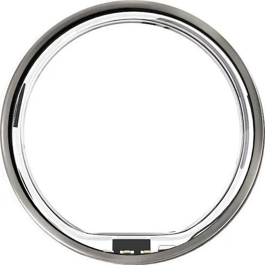 Ultrahuman Air Intelligente Ringe 19.9mm Wasserdicht mit Herzfrequenzsensor Raw Titanium