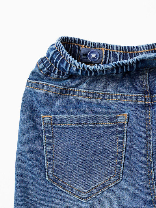 Zippy Pantalon de blugi pentru copii Albastru