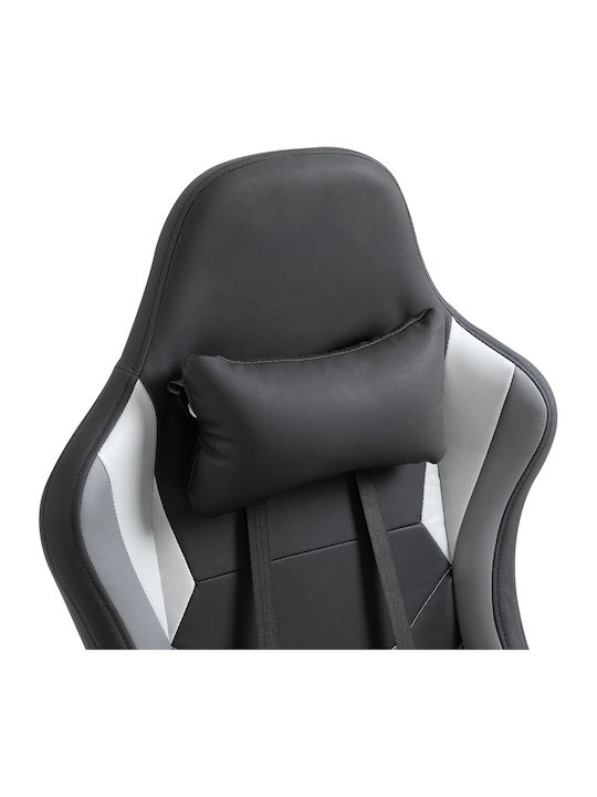 Vinsetto 921-279 Gaming Stuhl mit Fußstütze Schwarz