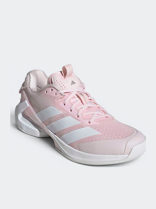 adidas Adizero Ubersonic 5 Дамски Обувки за тенис Розови