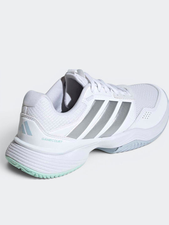 adidas Gamecourt Дамски Обувки за тенис Бели
