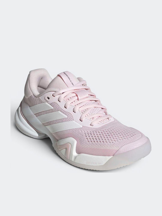 adidas Barricade Дамски Обувки за Тенис за Глинени Игрища Розови