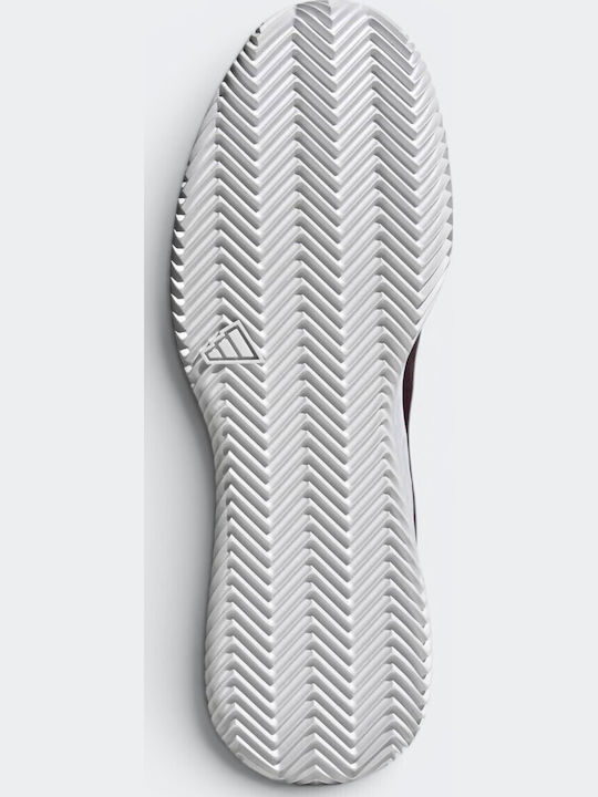 adidas Defiant Speed 2 Мъжки Обувки за Тенис за Глинени Игрища Червени