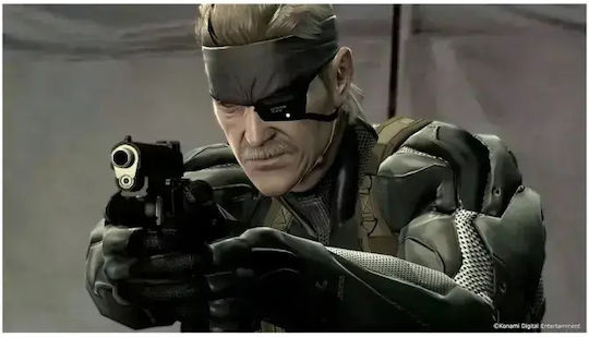 Metal Gear Solid Master Collection Vol. 2 Tag Eins Ausgabe PS5 Spiel