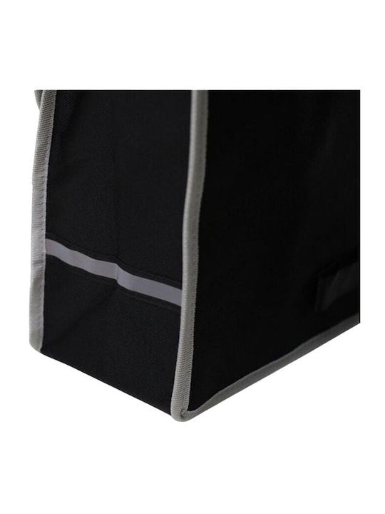 Dunlop Dunlop Fahrrad Rack Bag Doppelter 26lt Schwarze