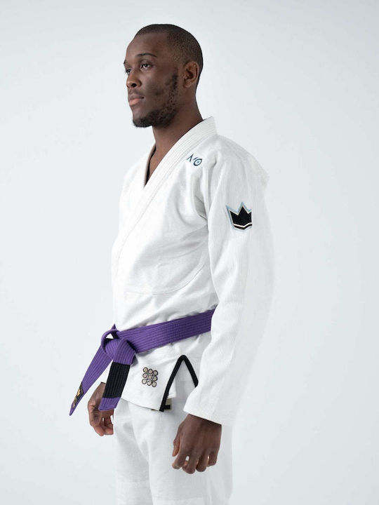 Kingz Nano 3.0 Ανδρική Στολή Brazilian Jiu Jitsu Λευκή