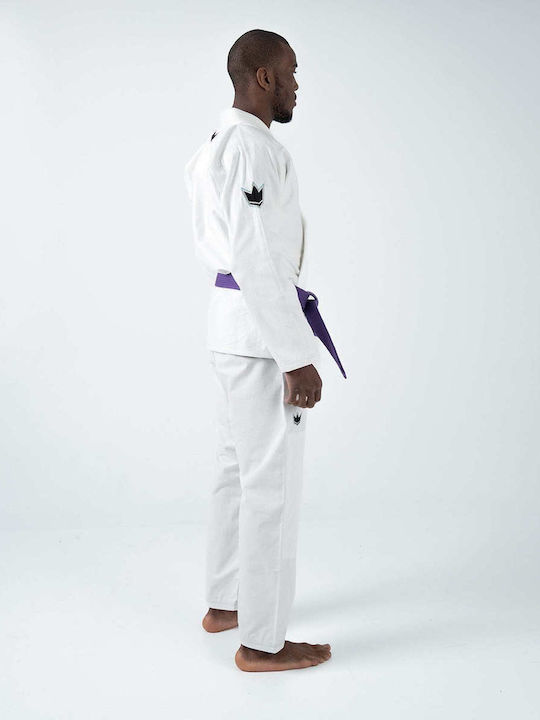 Kingz Nano 3.0 Ανδρική Στολή Brazilian Jiu Jitsu Λευκή