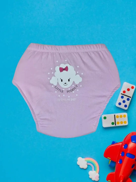 Poopes Set Kids Underwear Potty Training Pants 3 Pieces Multicolour