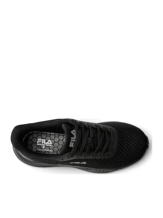 5 Nanobionic Lace Kinder Sportschuhe Running Schwarze