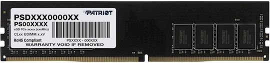 Patriot Signature DDR4 with 1x8GB Module and Speed 3200 for Desktop