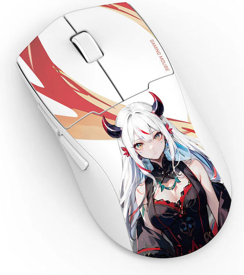 Redragon K1ng Max Безжична Геймърска Мишка 26000 DPI Многоцветна