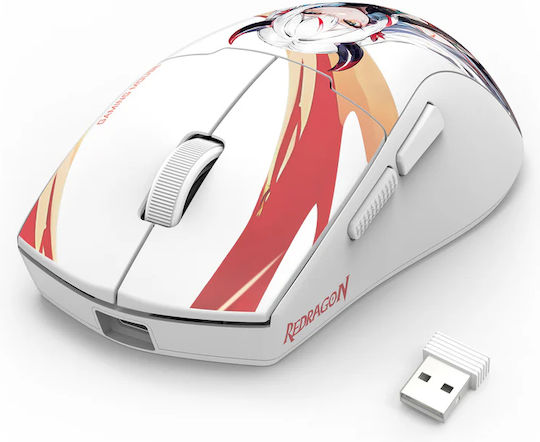 Redragon K1ng Max Безжична Геймърска Мишка 26000 DPI Многоцветна