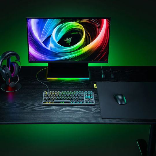 Razer Huntsman V3 Οπτικό Gaming Πληκτρολόγιο Tenkeyless με RGB φωτισμό (Αγγλικό US)