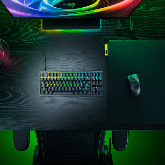 Razer Huntsman V3 Οπτικό Gaming Πληκτρολόγιο Tenkeyless με RGB φωτισμό (Αγγλικό US)