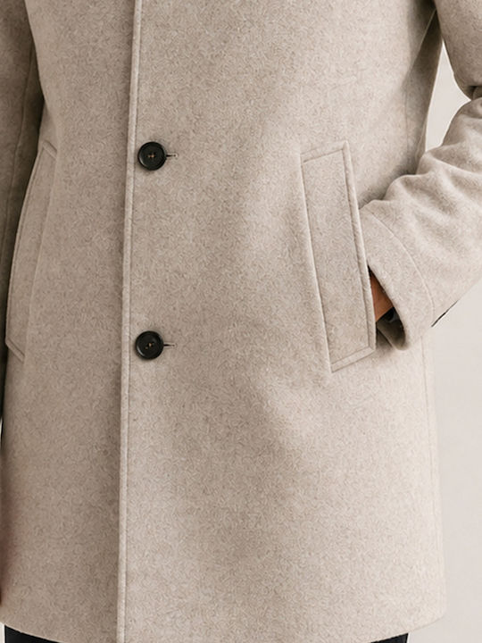 Men's Coat Beige