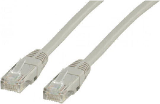 Central U/UTP Cat.5e (Gigabit) Network Cable Ethernet 0.5m Gray