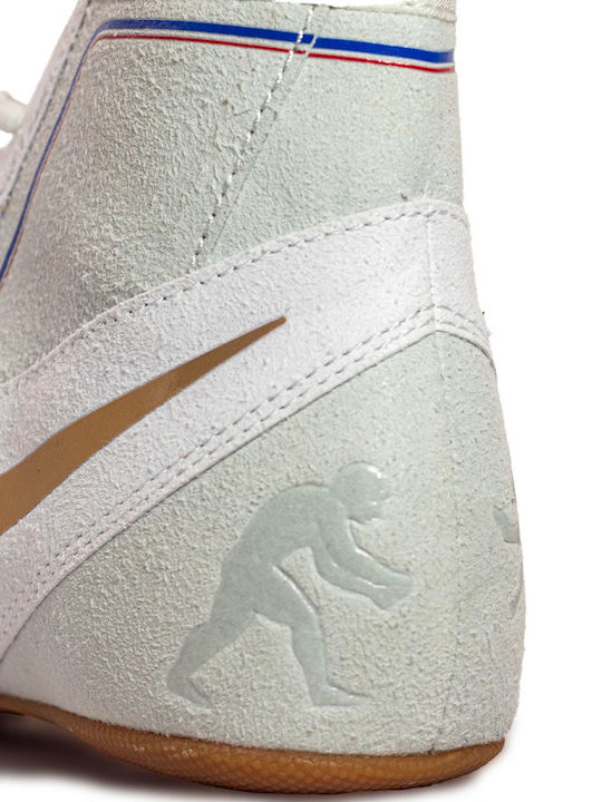 Nike Footsweep 2 Se Kampfsportschuhe Ringen Weiße