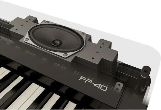 Roland Electric Stage Piano FP-40BK with 88 Dynamic Keys Built-in Speakers and Headphone Connection