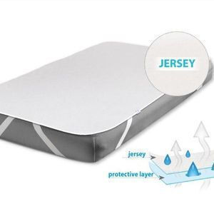 Matex Wasserdichtes Baby Matratzenschoner Jersey mit Fase 80x160cm