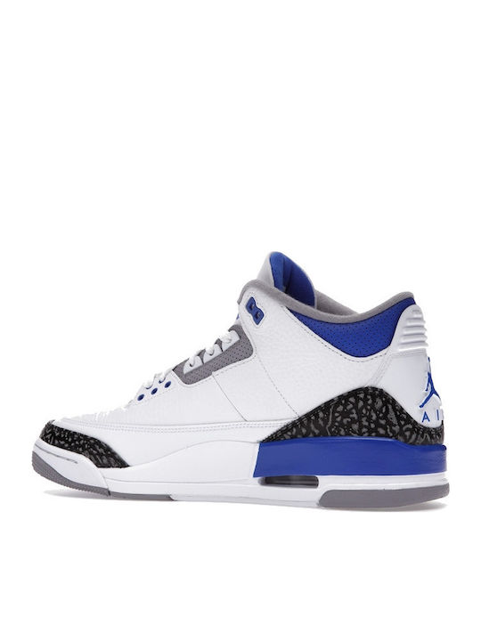 Air  3 Retro Сникърси Racer Blue