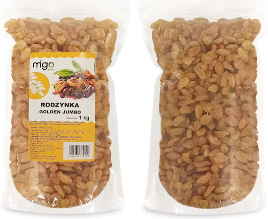 Golden Jumbo Raisins 1kg Migogroup