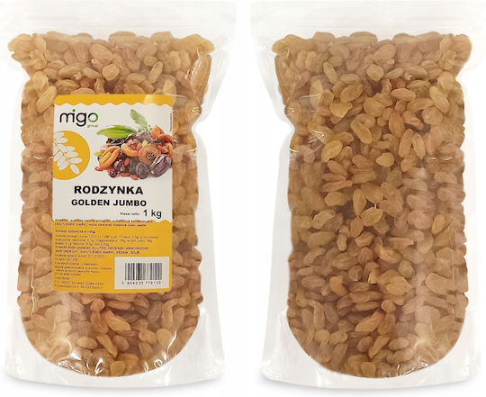 Golden Jumbo Raisins 1kg Migogroup