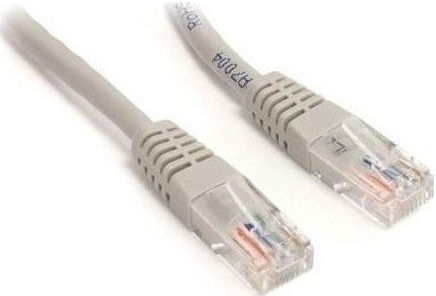 Central U/UTP Cat.5e (Gigabit) Καλώδιο Δικτύου Ethernet 2m Γκρι