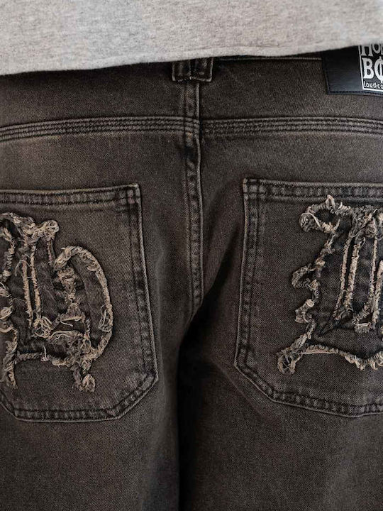 X-tra Men's Jeans Pants Black