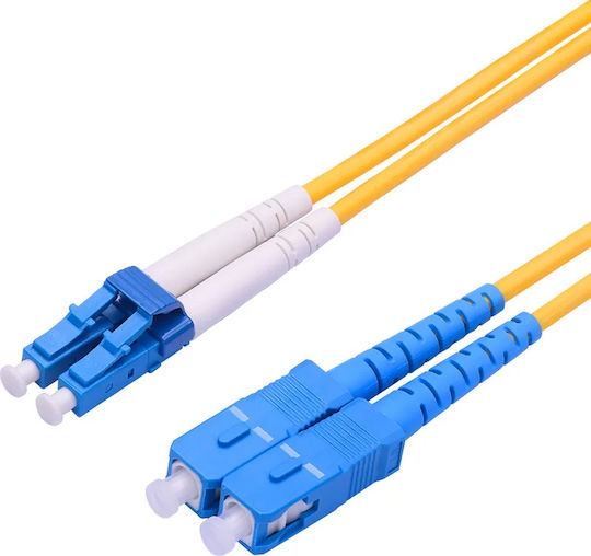 LG Optic Optical Fiber Cable LC-SC 5m