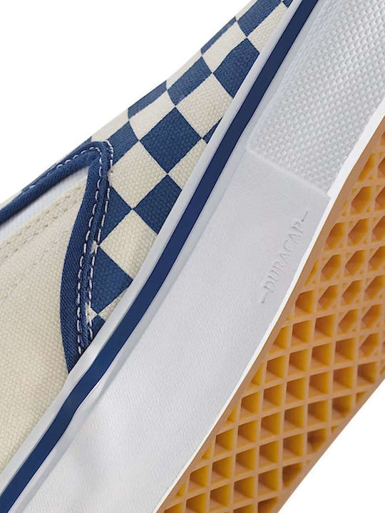 Текстилни Мъжки Slip-On Сини