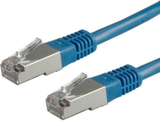 Value S/FTP Kat.6e Netzwerkkabel Ethernet 2m Blau