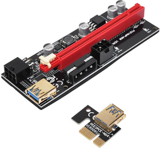 Makki Makki-sr139-270 Extender From Pcie X1 M To Pcie X16 F Via Usb
